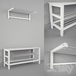 Other - IKEA CHUSIG _ TJUSIG - Bench and Shelf 
