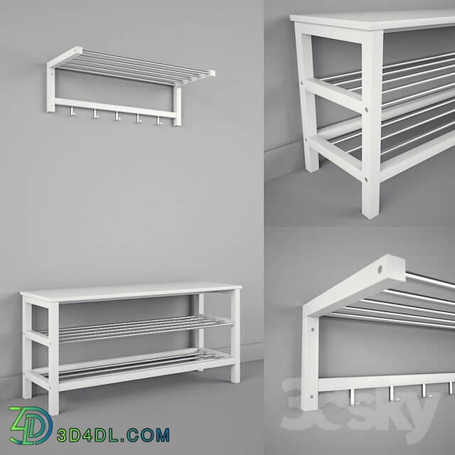 Other - IKEA CHUSIG _ TJUSIG - Bench and Shelf
