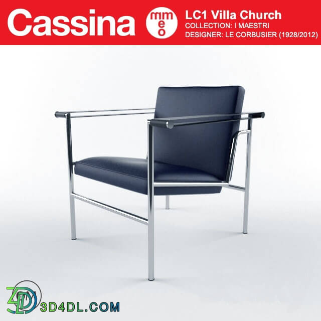 Chair - Cassina LC1 Villa Church