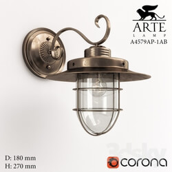 Wall light - A4579AP-1AB ARTE LAMP 
