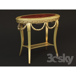 Table - Classic round table 