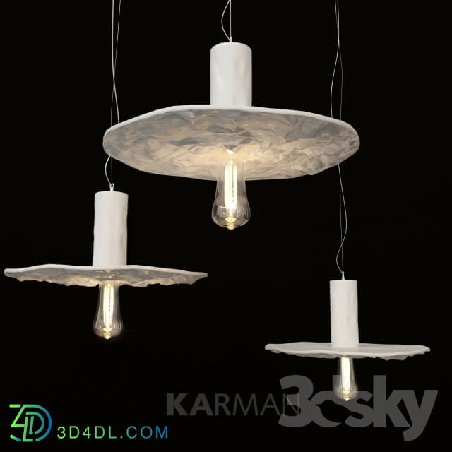 Ceiling light - KARMAN _ SCRIVIMI_ SE111 1B INT