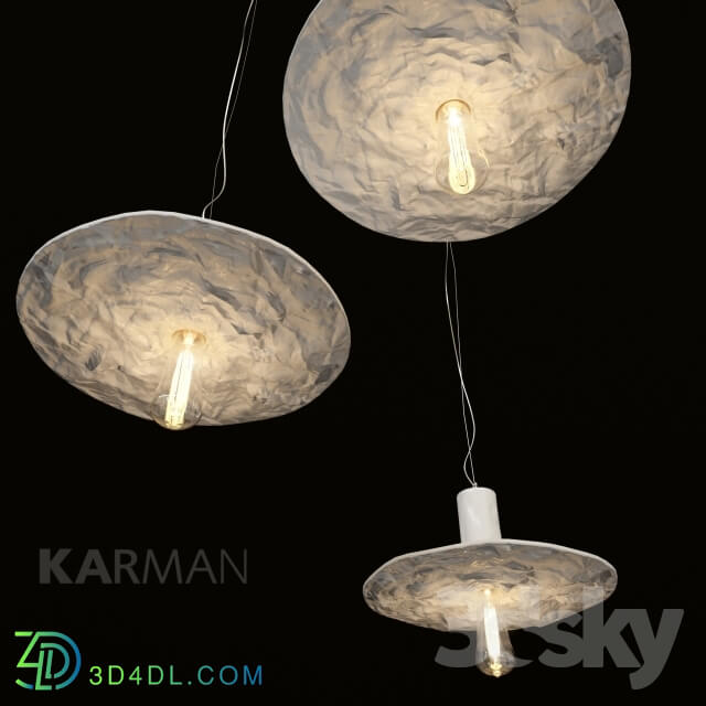 Ceiling light - KARMAN _ SCRIVIMI_ SE111 1B INT