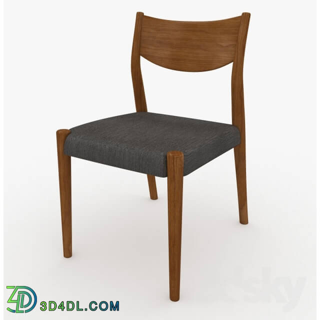 Chair - West ElmTate upholstered Dining Chair