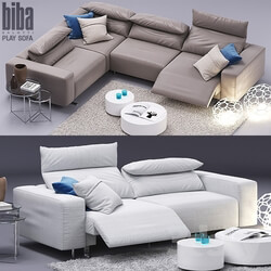 Sofa - Play sofa_ Biba Salotti 
