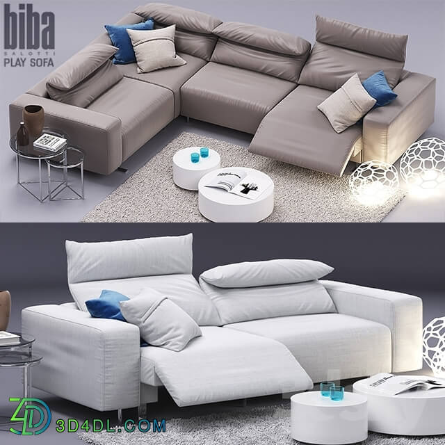 Sofa - Play sofa_ Biba Salotti