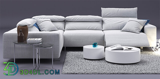 Sofa - Play sofa_ Biba Salotti