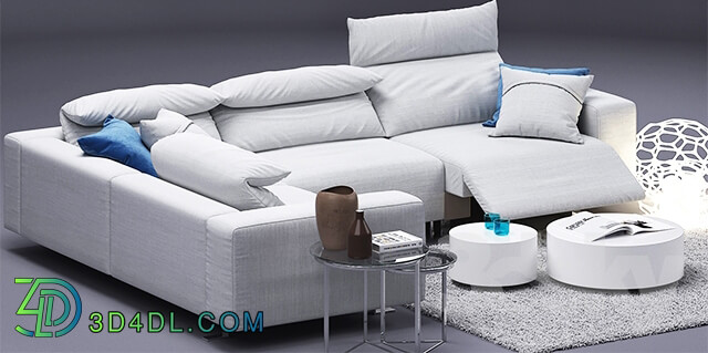 Sofa - Play sofa_ Biba Salotti