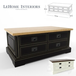Sideboard _ Chest of drawer - Stand TV Keywest Classical TV Cabinet 