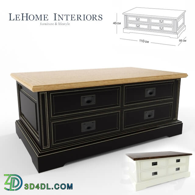 Sideboard _ Chest of drawer - Stand TV Keywest Classical TV Cabinet