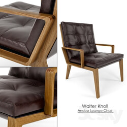 Arm chair - Walter Knoll Andoo Lounge Chair 