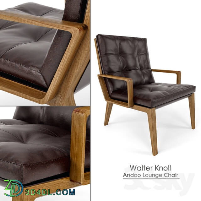 Arm chair - Walter Knoll Andoo Lounge Chair
