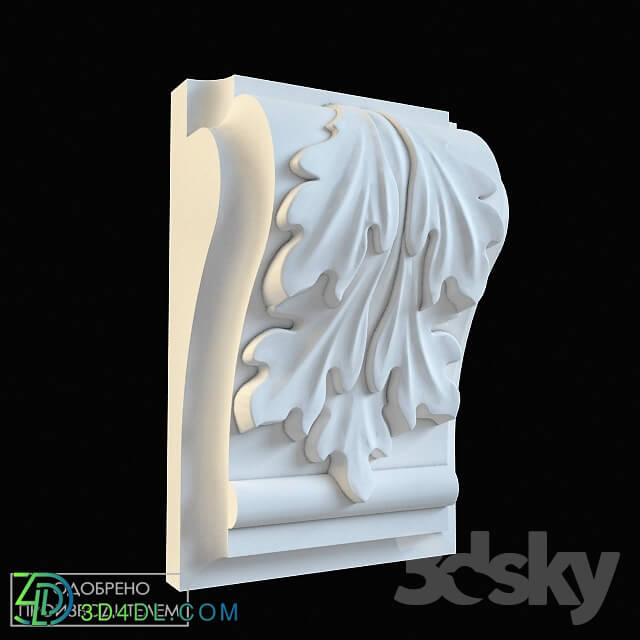 Decorative plaster - Bracket