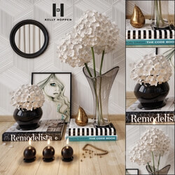 Decorative set - Decorative set by Kelly Hoppen 