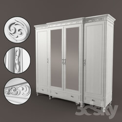 Wardrobe _ Display cabinets - Wardrobe Evrolyuks 