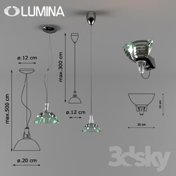 Ceiling light - Lumina 