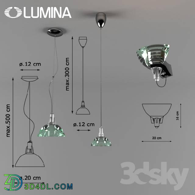 Ceiling light - Lumina