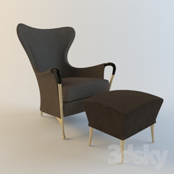 Arm chair - Giorgetti Progetti 63340 _63350 