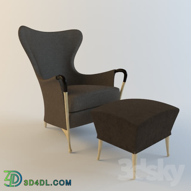 Arm chair - Giorgetti Progetti 63340 _63350