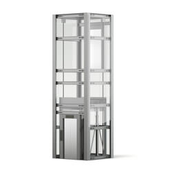 CGaxis Vol107 (05) glass elevator 