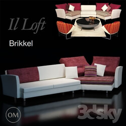 Sofa - IL Loft_ sofa brikkel 