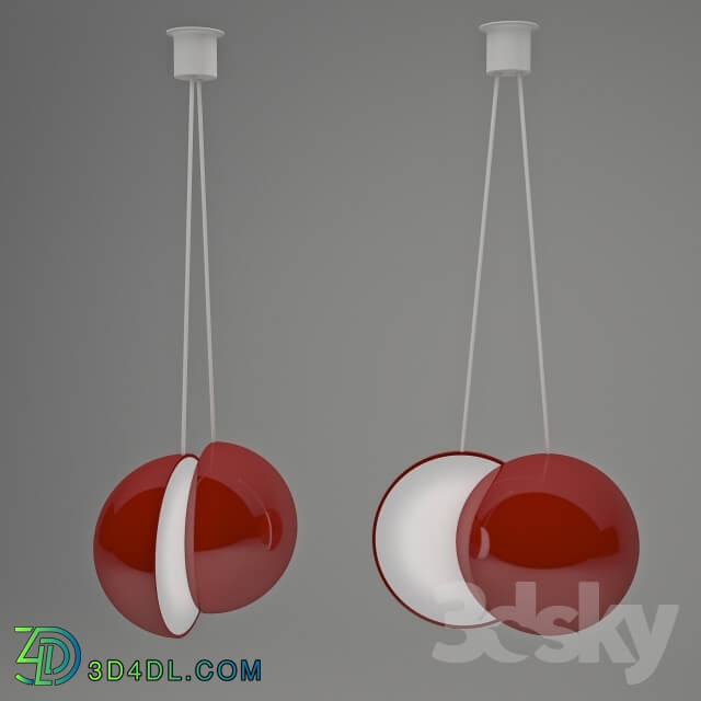 Ceiling light - Alt Lucialternative Cherry lamp