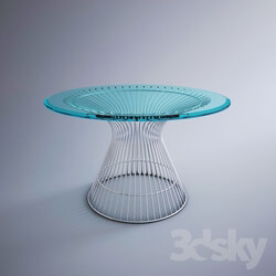 Table - glass table 