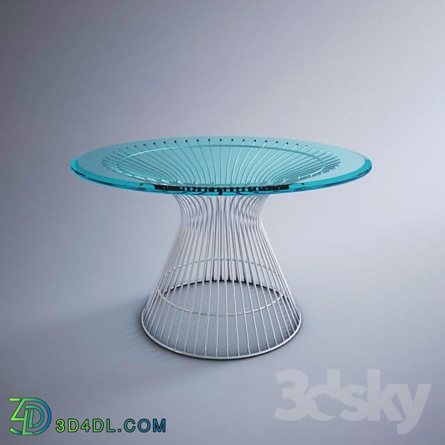 Table - glass table