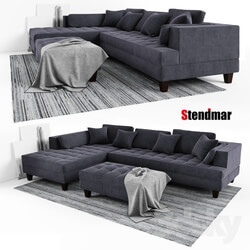 Sofa - STENDMAR Sofa Set S168LDG 