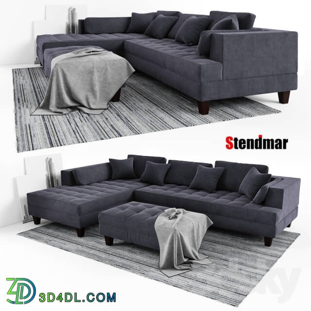 Sofa - STENDMAR Sofa Set S168LDG