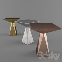 Table - Oyster table by Driade 