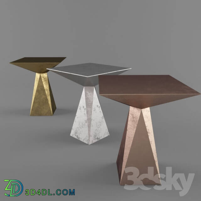 Table - Oyster table by Driade