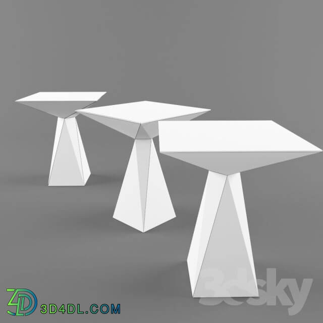 Table - Oyster table by Driade