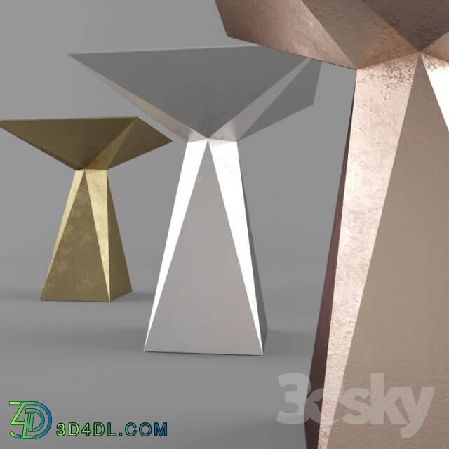 Table - Oyster table by Driade