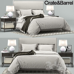 Bed - Cole Bedroom Collection_ Crate_Barrel 