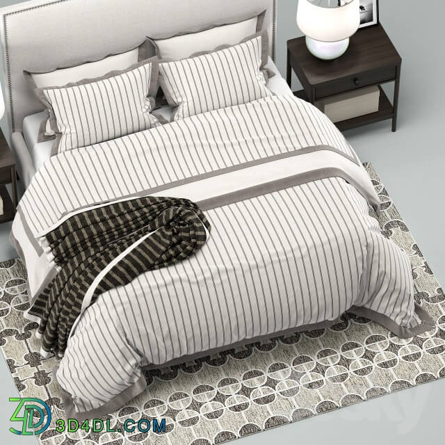 Bed - Cole Bedroom Collection_ Crate_Barrel