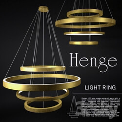 Ceiling light - Henge Light Ring _4 ring composition_ 