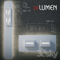 Wall light - deLUMEN_SOL-12_13 