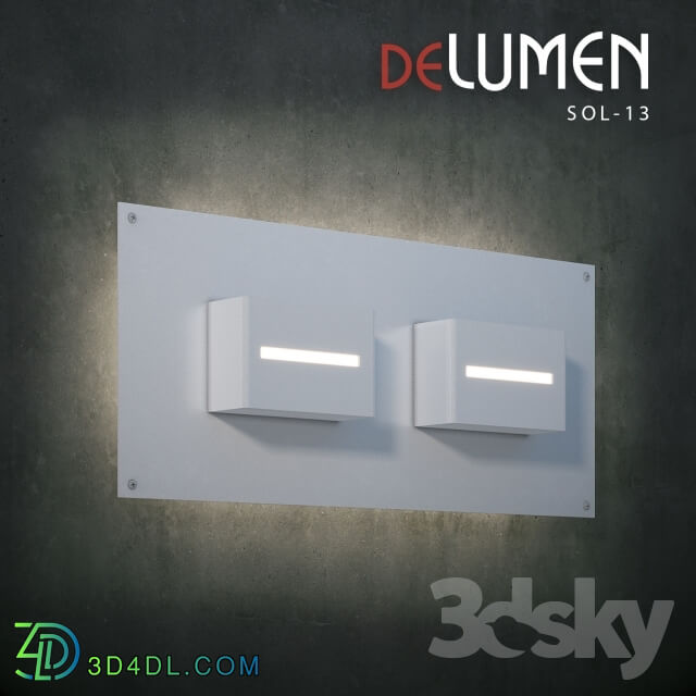 Wall light - deLUMEN_SOL-12_13