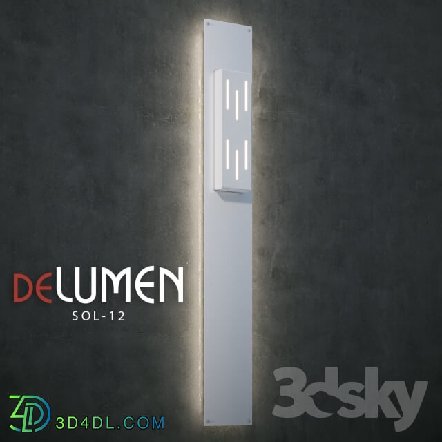 Wall light - deLUMEN_SOL-12_13