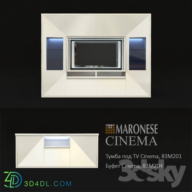 Sideboard _ Chest of drawer - MARONESE Cinema