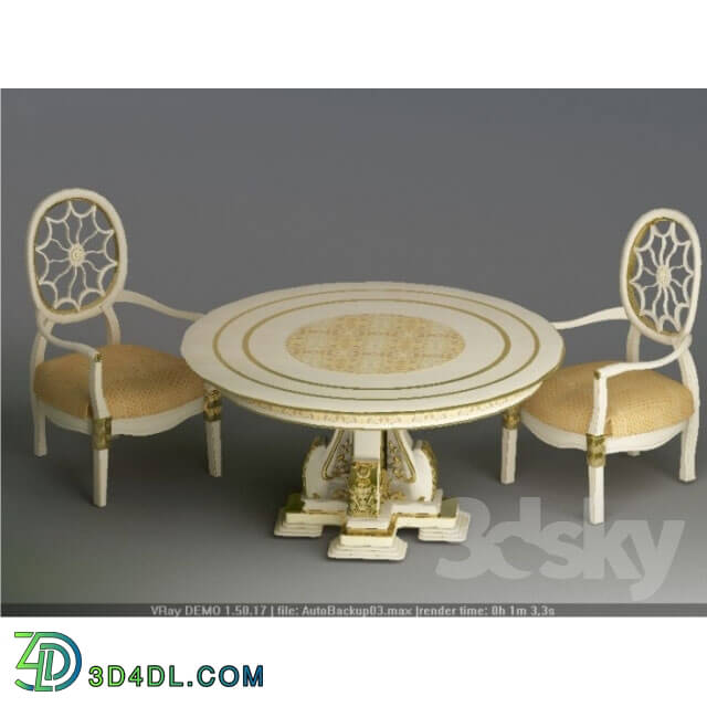 Table _ Chair - Desk_ Chair_ f-Ka Tekni Nova