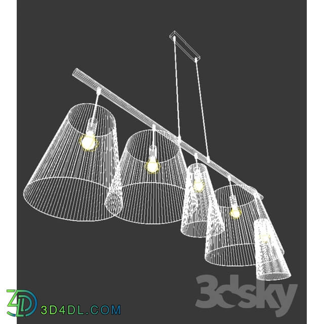 Ceiling light - Pedro 5 TK Lighting