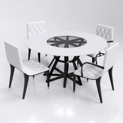 Table _ Chair - Dining Room Group 