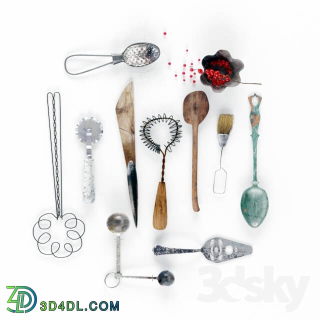 Other kitchen accessories - Old Kitchen Set