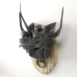 Other decorative objects - Dragon Head 