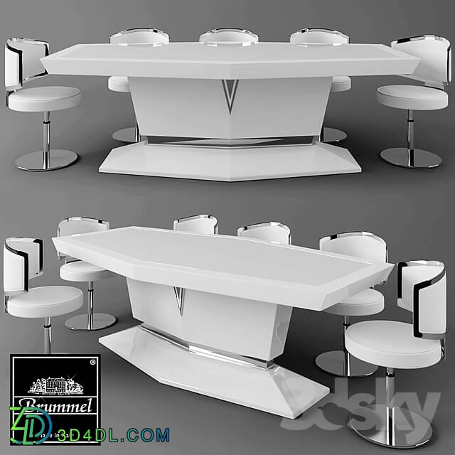 Table _ Chair - table brummel