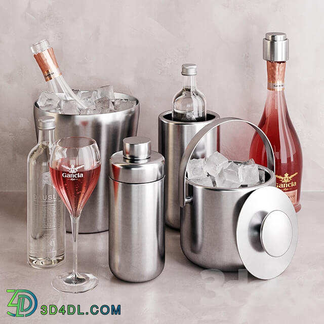Food and drinks - Duke Coctail Set