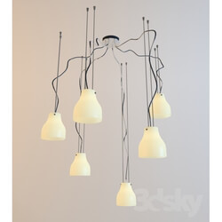 Ceiling light - Lussole Bianco 