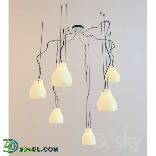 Ceiling light - Lussole Bianco